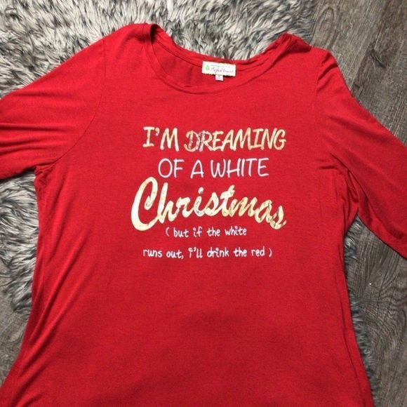 Wishing You A very Magical Season Top size 1x - Picture 2 of 8